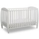 preview thumbnail 11 of 13, Delta Chilren Taylor 4-in-1 Convertible Crib White