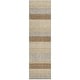 preview thumbnail 140 of 149, Machine Washable Indoor/ Outdoor Cabana Stripe Chantille Rug
