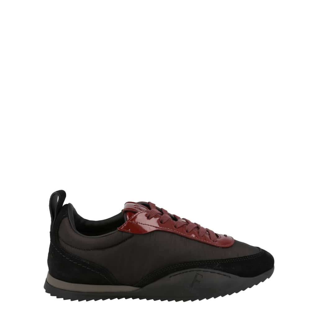 Ferragamo Detroit 1 Low-Top Sneakers