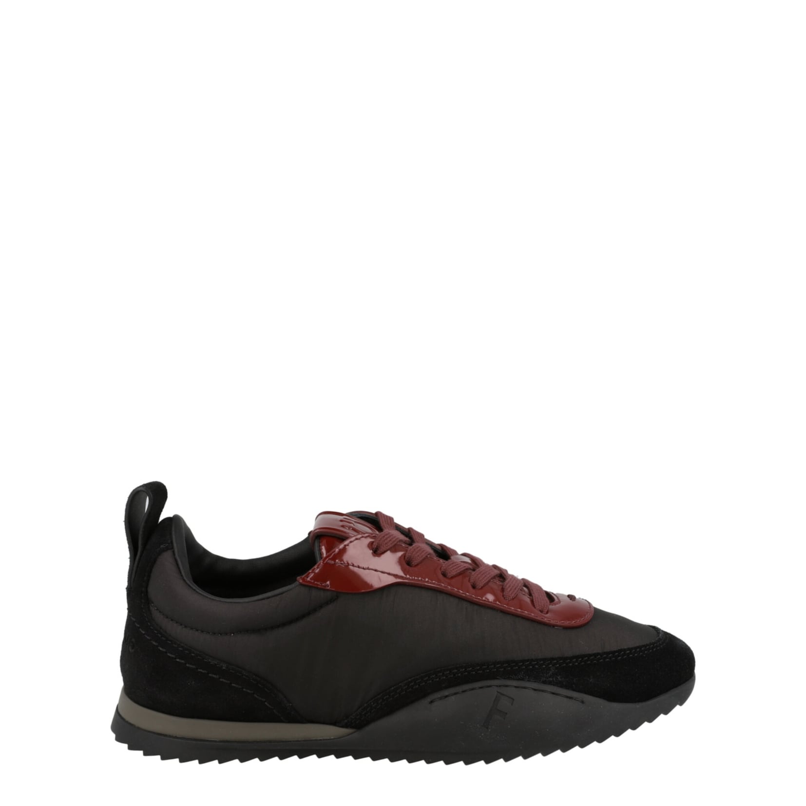 Ferragamo Detroit 1 Low-Top Sneakers