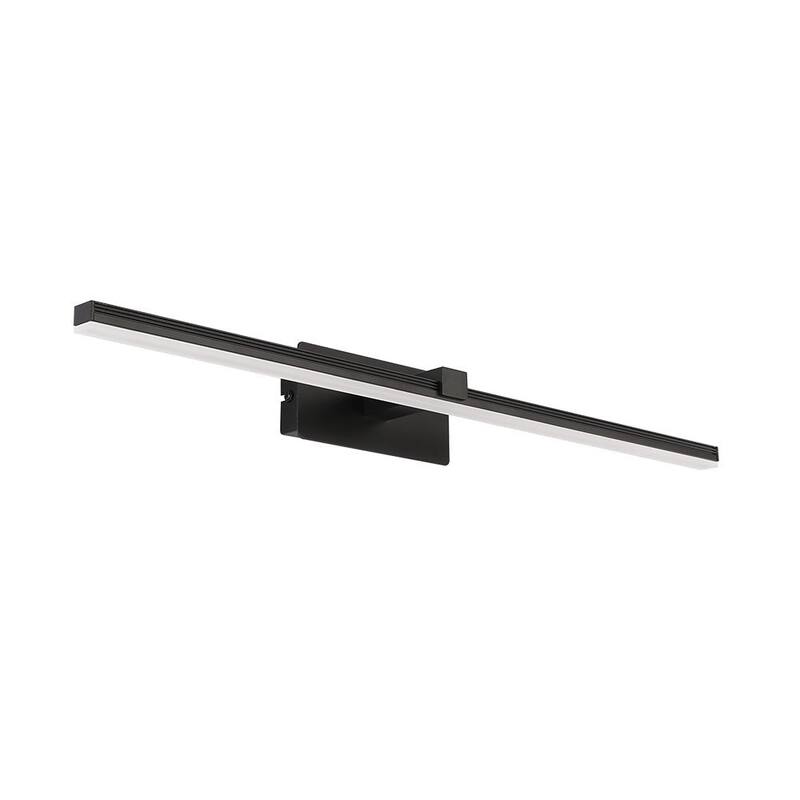 Ultra Minimalist Ribbed Linear LED Bathroom Mirror Vanity Light