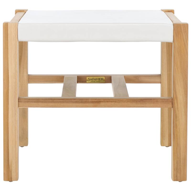 SAFAVIEH Solana Ottoman (Fully Assembled)