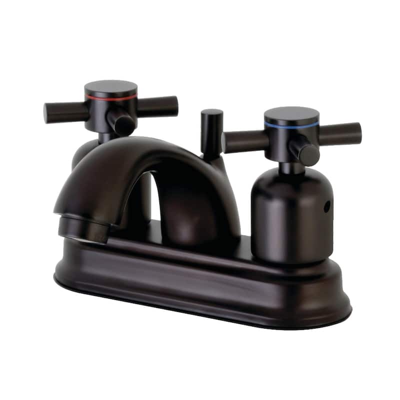 Kingston Brass Concord 1.2 GPM Centerset Bathroom Faucet with Metal - Oil Rubbed Bronze