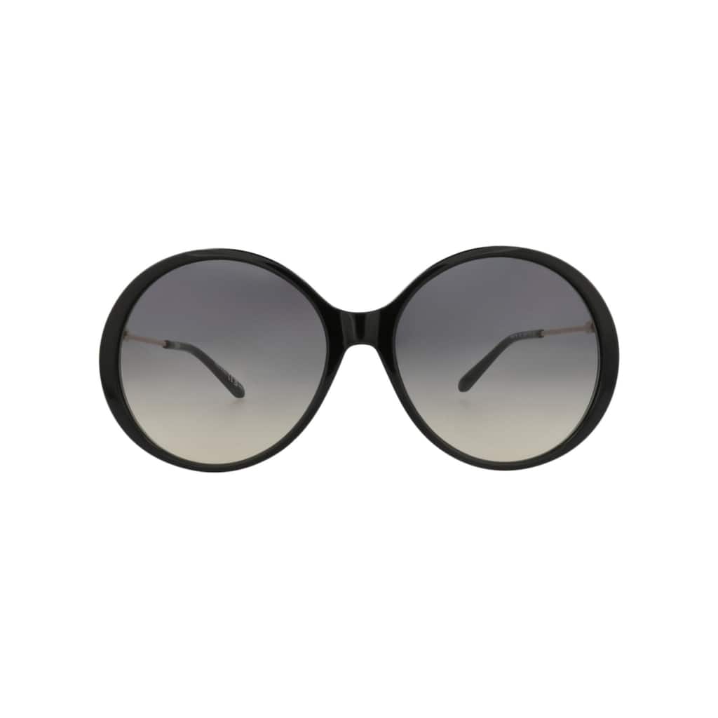 Chloé Round-Frame Recycled Acetate Sunglasses