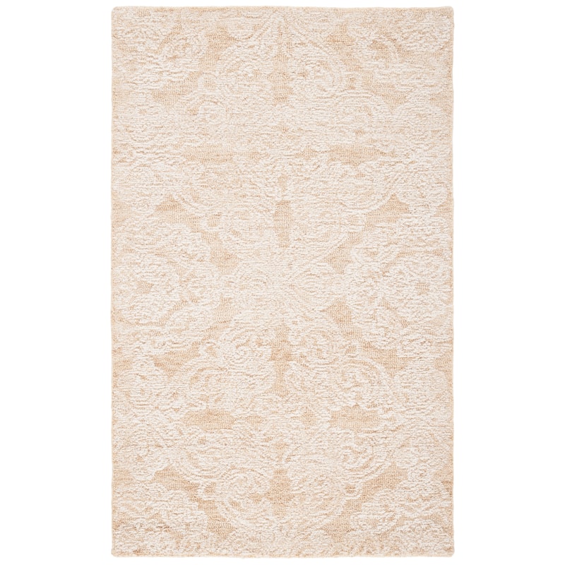 SAFAVIEH Handmade Metro Bhavani French Country Wool Rug