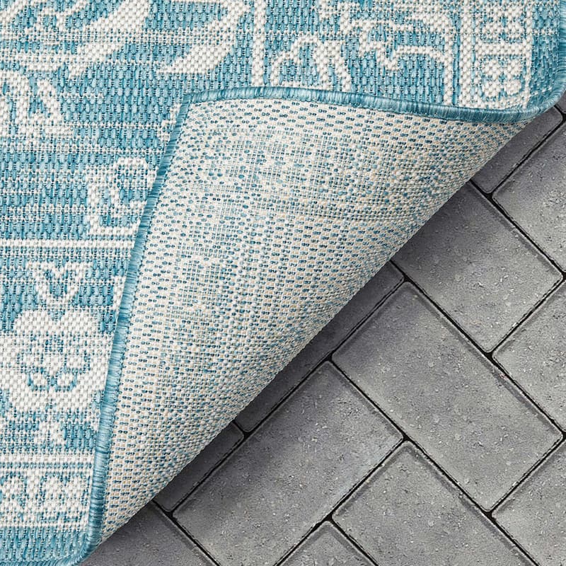Well Woven Lia Delphi Persian Oriental Indoor Outdoor Area Rug