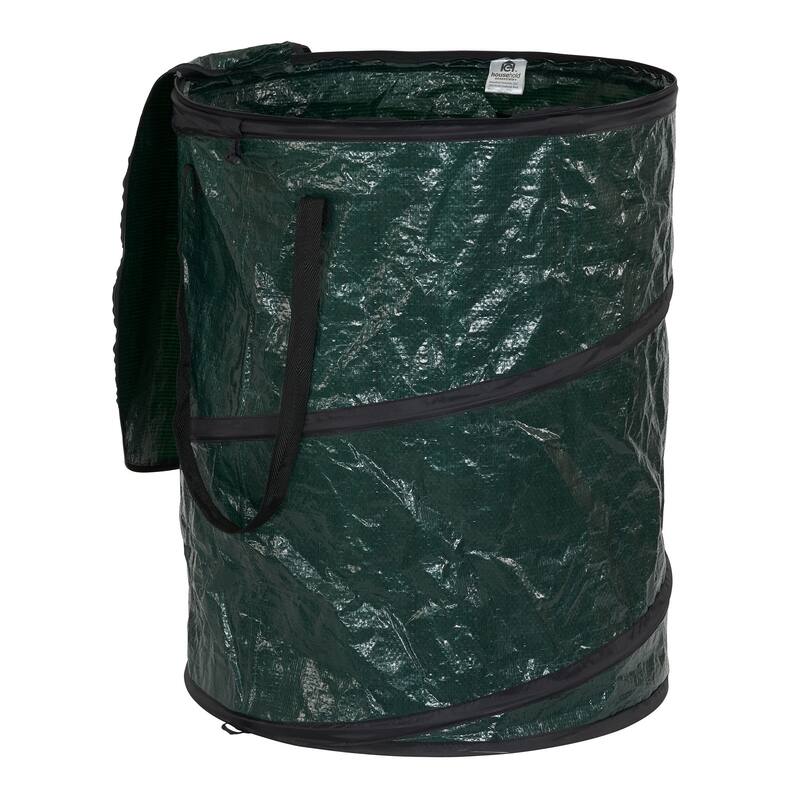 Household Essentials Pop-Up Zip-Top Hamper