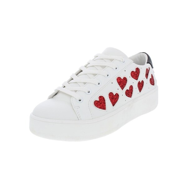 Steve madden heart sneakers Outlet