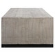 preview thumbnail 5 of 3, Uttermost Bosk White Washed Coffee Table - 54"W x 18"H x 30"D