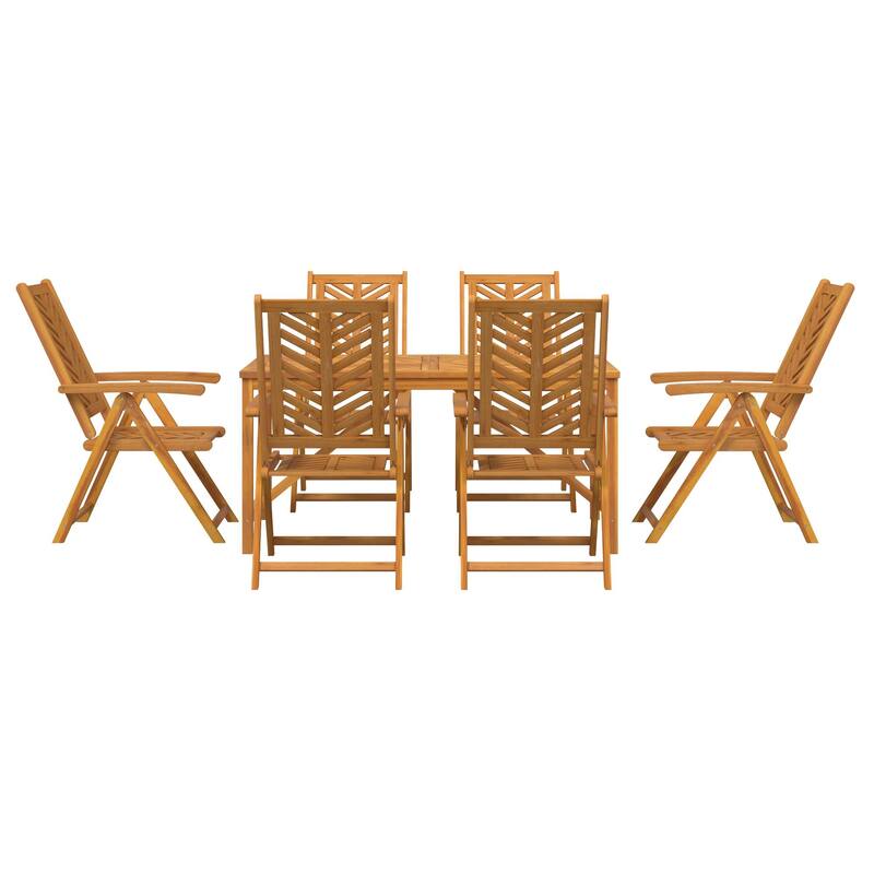 Adjustable Multi-Position Dining Table Set