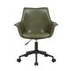 preview thumbnail 20 of 24, Porthos Home Jamar PU Leather Office Chair with Metal Roller Base