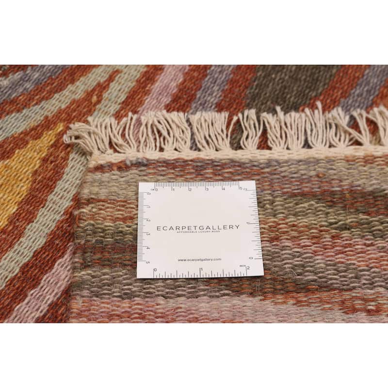 Ankara Brown Kilim 5'0" x 8'0" - 5'0 x 8'0
