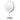 8" Vanity Mirror Tabletop Dimmable Touch Control 1X/10X Magnification Lighted Makeup Mirror with 3 Color Lights - 5.5"W x 13.5"L