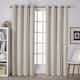 Porch & Den Boosalis Sateen Twill Blackout Curtain Panel Pair