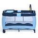 preview thumbnail 12 of 10, Costway Baby Crib Playpen Playard Pack Travel Infant Bassinet Bed