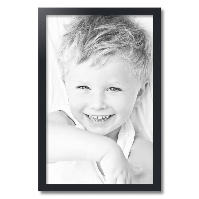 ArtToFrames Maddo Modern 18x28 Inch Picture Frame, 1.25 Inch MDF Poster Frame Available in Multiple Colors (FRBW72079-18x28)