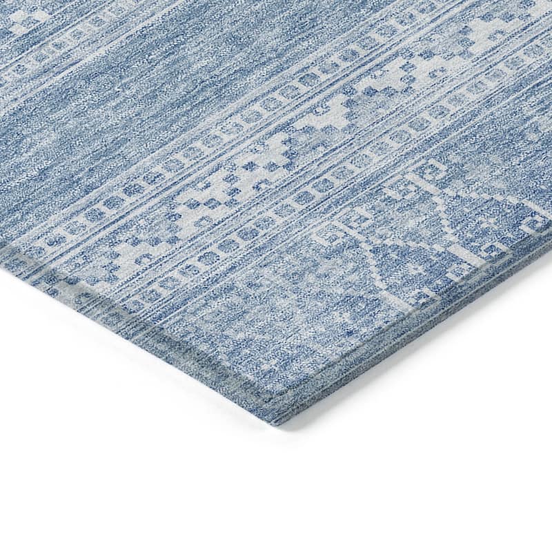 HomeRoots Southwestern Transitional Rectangle Outdoor Rug