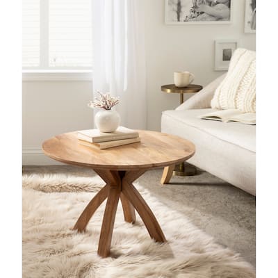 Kate and Laurel Soleyn Coffee Table - 27x27x19