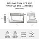 preview thumbnail 17 of 22, Avenue Greene Macie Twin over Full Metal Bunk Bed