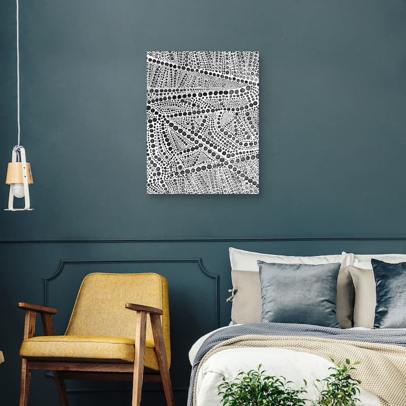 Basic Instincts II by Studio Arts Canvas Art Print