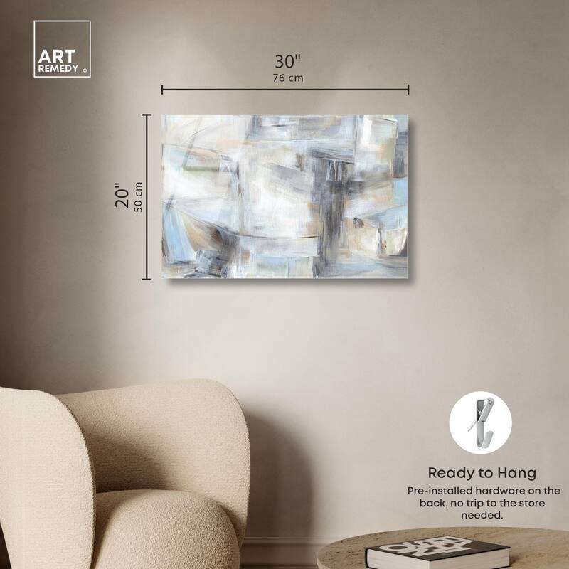 Perfect Night Acrylic by Art Remedy, Ready to Hang
