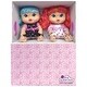 preview thumbnail 5 of 3, New Adventures Cuddle Kids: 11" Yummy Hearts Dolls - 2 Pack