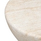 preview thumbnail 7 of 9, Poly & Bark Trevi Concrete Oval Coffee Table with Marble Finish