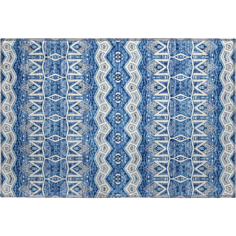 Premium Washable Super Soft Moroccan Global Mayfield Rug