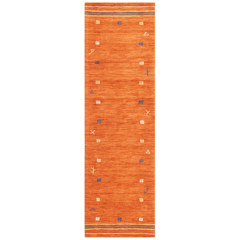 SAFAVIEH Handmade Himalaya Breann Border Wool Rug