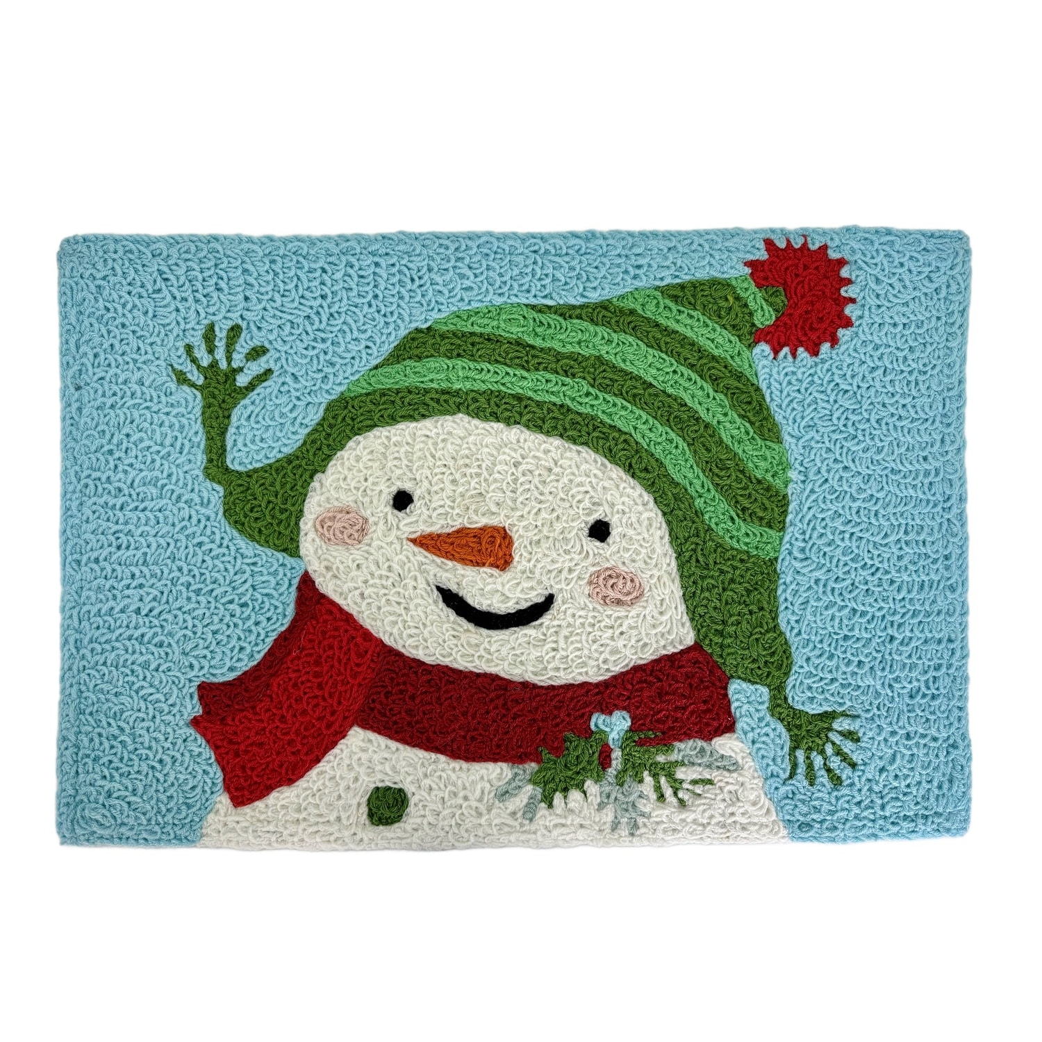 https://ak1.ostkcdn.com/images/products/is/images/direct/a2250281db56e379b8ac390c008e27dab3f14fb7/Jellybean-Rug-Snowman-in-Ski-Hat.jpg