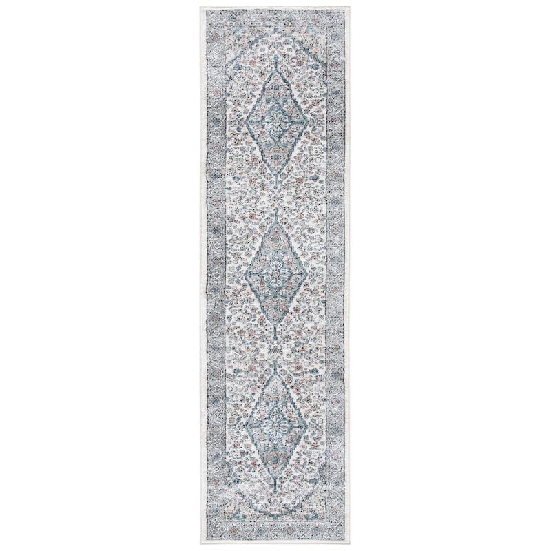 SAFAVIEH Oregon Imo Shabby Chic Medallion Rug