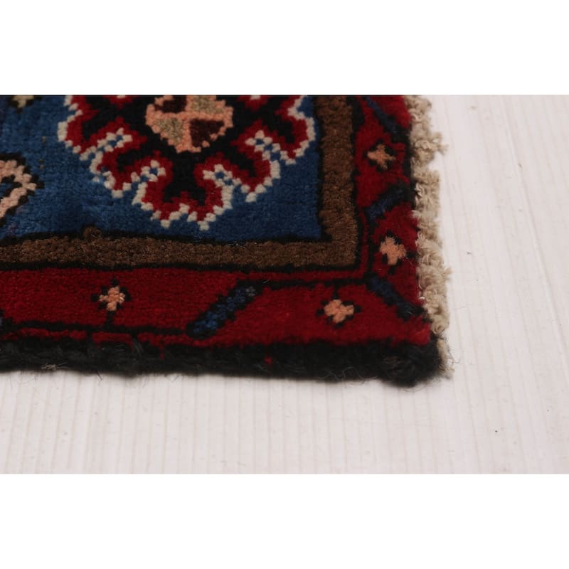 ECARPETGALLERY Hand-knotted Anadol Blue Wool Rug - 3'11 x 6'11