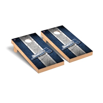 Brandeis Judges Vintage Cornhole Board Set