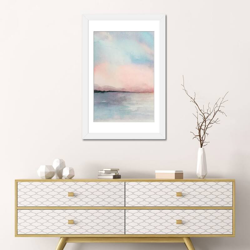 iCanvas "Sea Sunset Triptych I" by Grace Popp