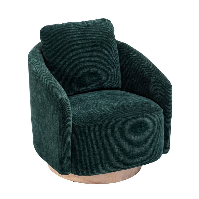 30.3"W Swivel Single Sofa Chair for Living Room Bedroom