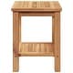 preview thumbnail 22 of 40, vidaXL Coffee Table Brown Solid teak wood