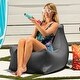 preview thumbnail 54 of 56, Jaxx Juniper Outdoor Patio Bean Bag Chair