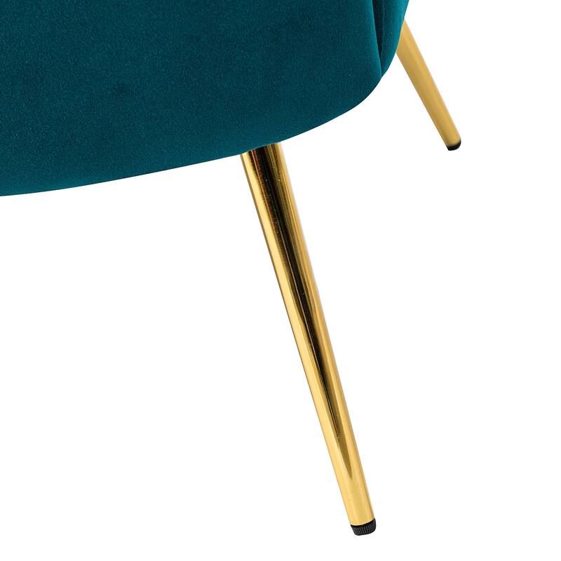 Xabier 52''Loveseat with Flower Shaped Back Design