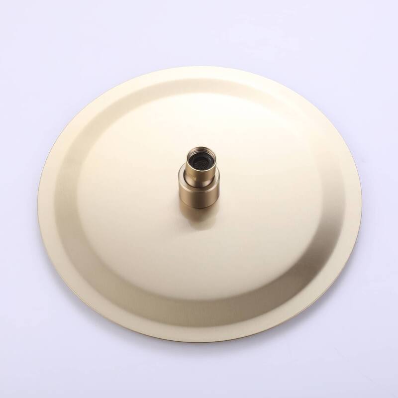 High Pressure Shower Head 10 Or 12 Inch Rain Showerhead Ultra-Thin High Flow Stainless Steel Rainfall Round Shower Head