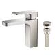 Option Brush Nickel w/ Pop-up
