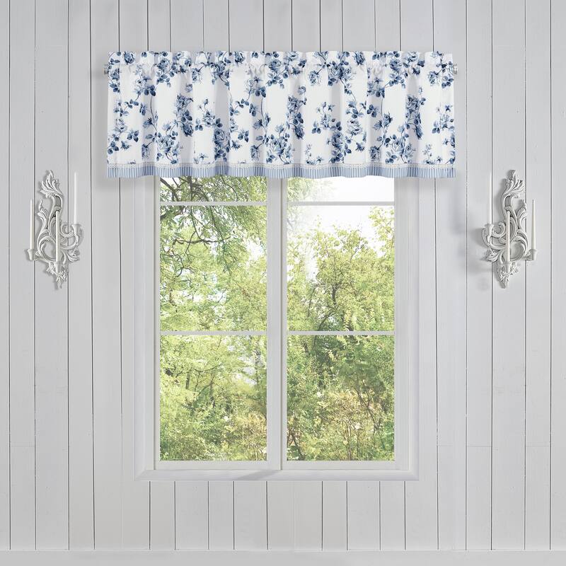Royal Court Rialto Window Straight Valance