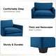 preview thumbnail 94 of 150, Corduroy Sectional Sofa with Removable Ottomans & Ultra-soft Cushions for Living Room & Bedroom