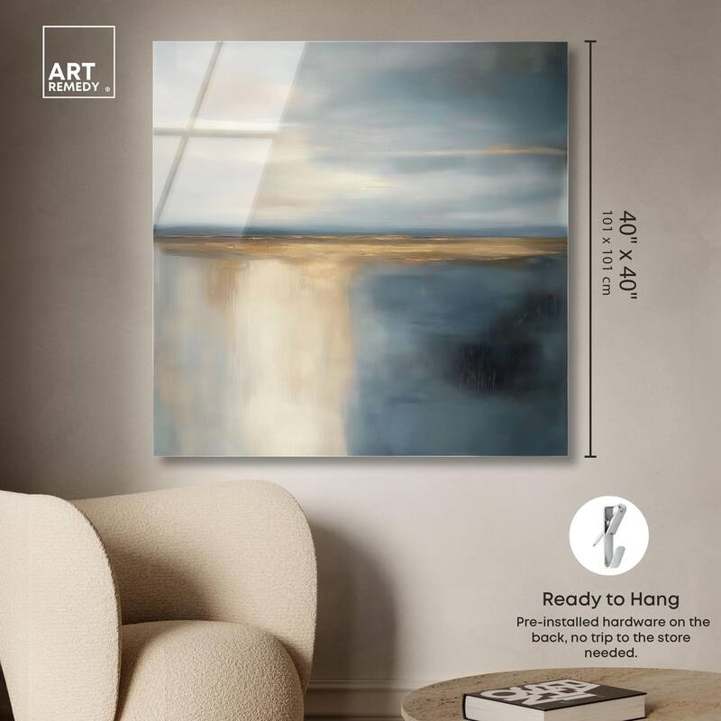 Coastal Dreams Acrylic by Art Remedy, Ready to Hang