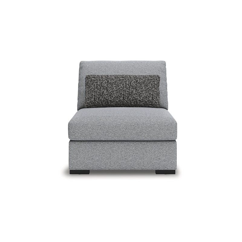 Signature Design by Ashley Bealton Gray 5-Piece Sectional with Chaise
