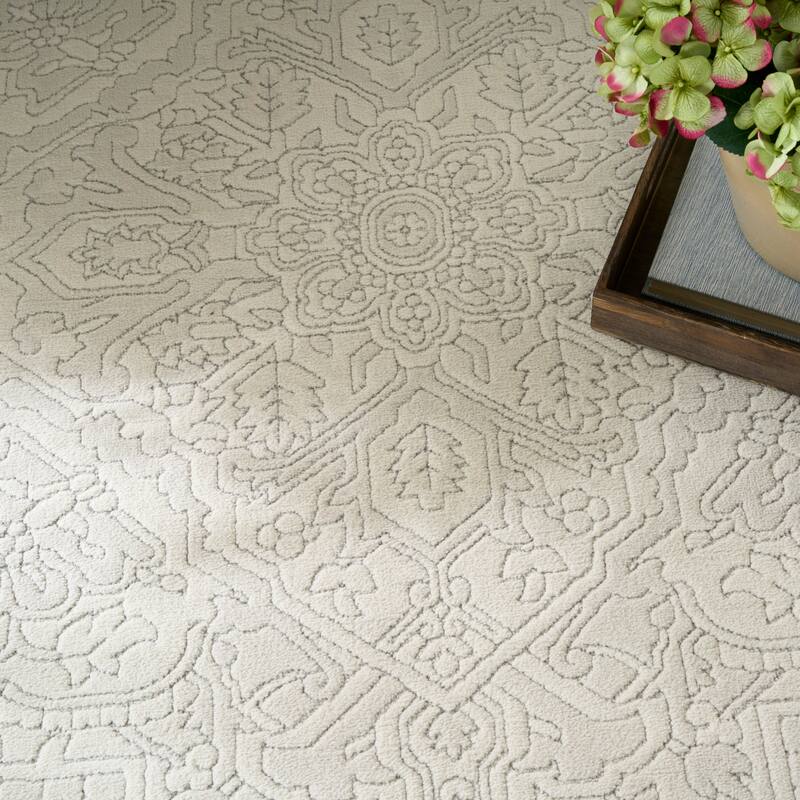 Nourison Grace Indoor only Persian Area Rug