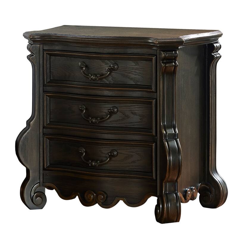 Steve Silver Raymond Rich Molasses Nightstand