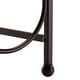 preview thumbnail 20 of 18, SAFAVIEH Floyd Iron 6 Wine Bottle Holder for Indoor & Outdoor Entertaining - 14" W x 6" D x 15" H