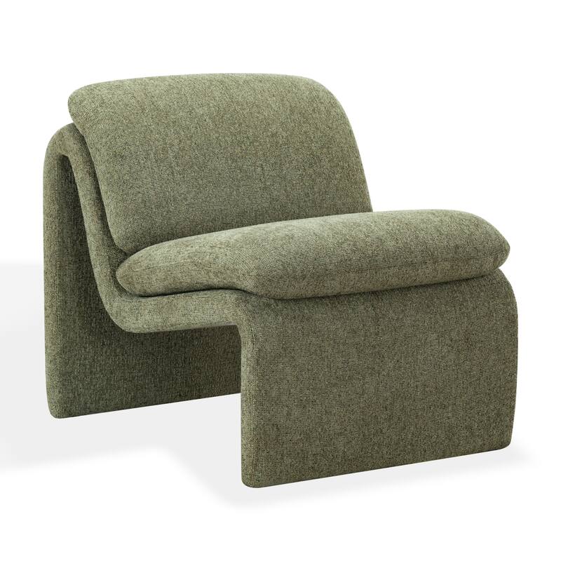 SAFAVIEH Couture Ainslie Accent Chair (Fully Assembled) - 26"W x 34"D x 29"H