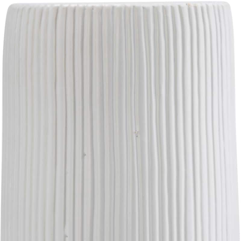 Sagebrook Home Modern Neutral Ceramic Vase
