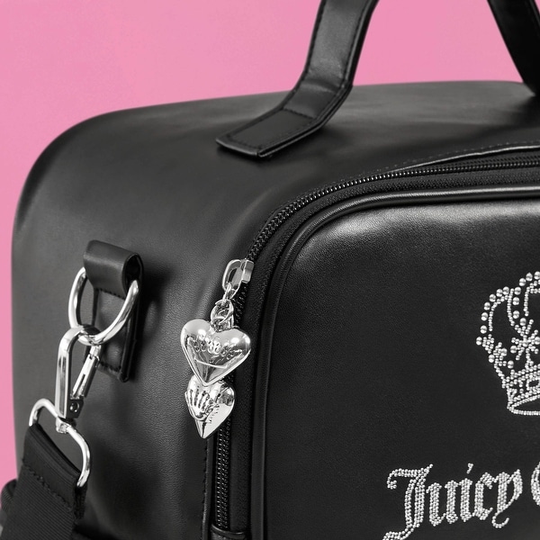 Juicy Couture Double Zip Chill Cooler Bag - 9.4